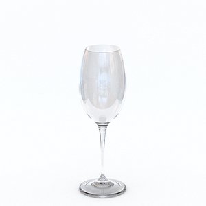 3ds standard red wine glass