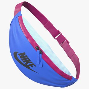 Nike Sportswear Heritage Waist Bag Blue