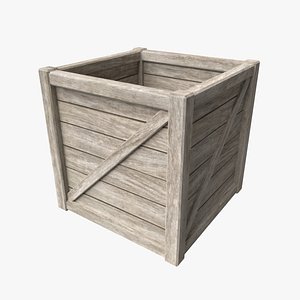 Wooden Box Open