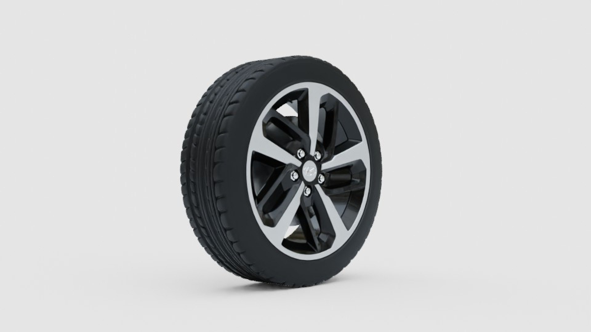 3D Hyundai Kona Wheel With Rim - TurboSquid 2160389