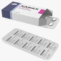 Pharmaceutical Pfizer Xanax Alprazolam