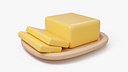 Stylized Butter