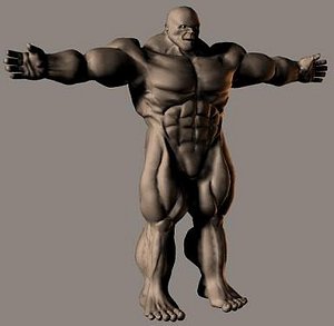 Massive man. Модель великан. Гигант 3д. Макет человека великана. Мужчины великаны 3d.