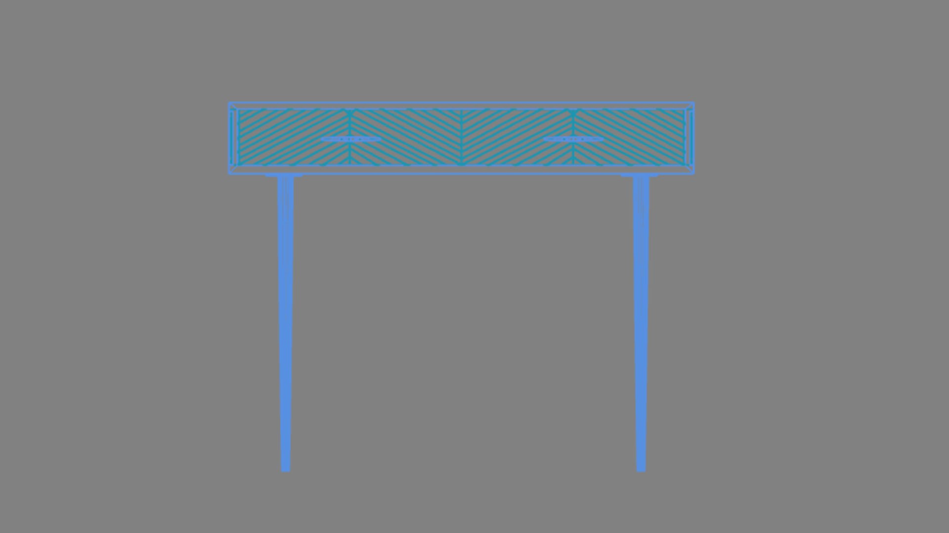 Modern Dressing Table 3D Model 3D Model - TurboSquid 2641838