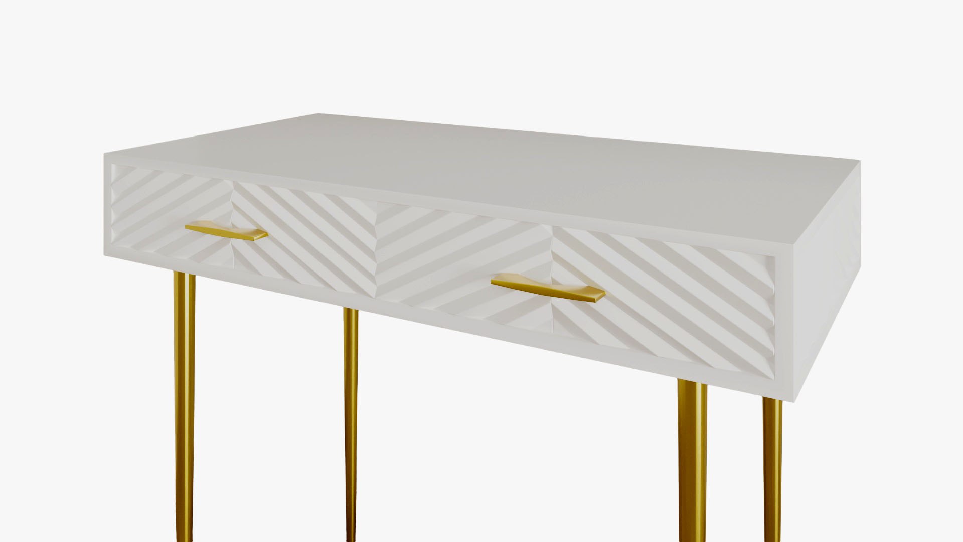 Modern Dressing Table 3D Model 3D Model - TurboSquid 2641838