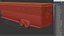 Gooseneck Horse Trailer Rigged Midpoly Worn