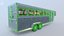 Gooseneck Horse Trailer Rigged Midpoly Worn