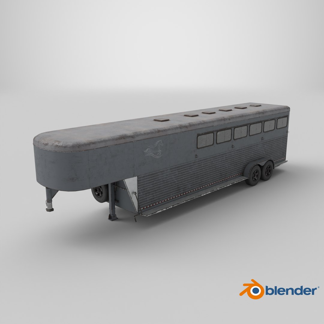 3D model Gooseneck Horse Trailer Rigged Midpoly Worn https://p.turbosquid.com/ts-thumb/lz/yhGuJi/CQ/stemcell_blender_cycles_render/png/1791831534/1920x1080/fit_q87/1bf19459b39606e83119c6ac21884d85286c5757/stemcell_blender_cycles_render.jpg