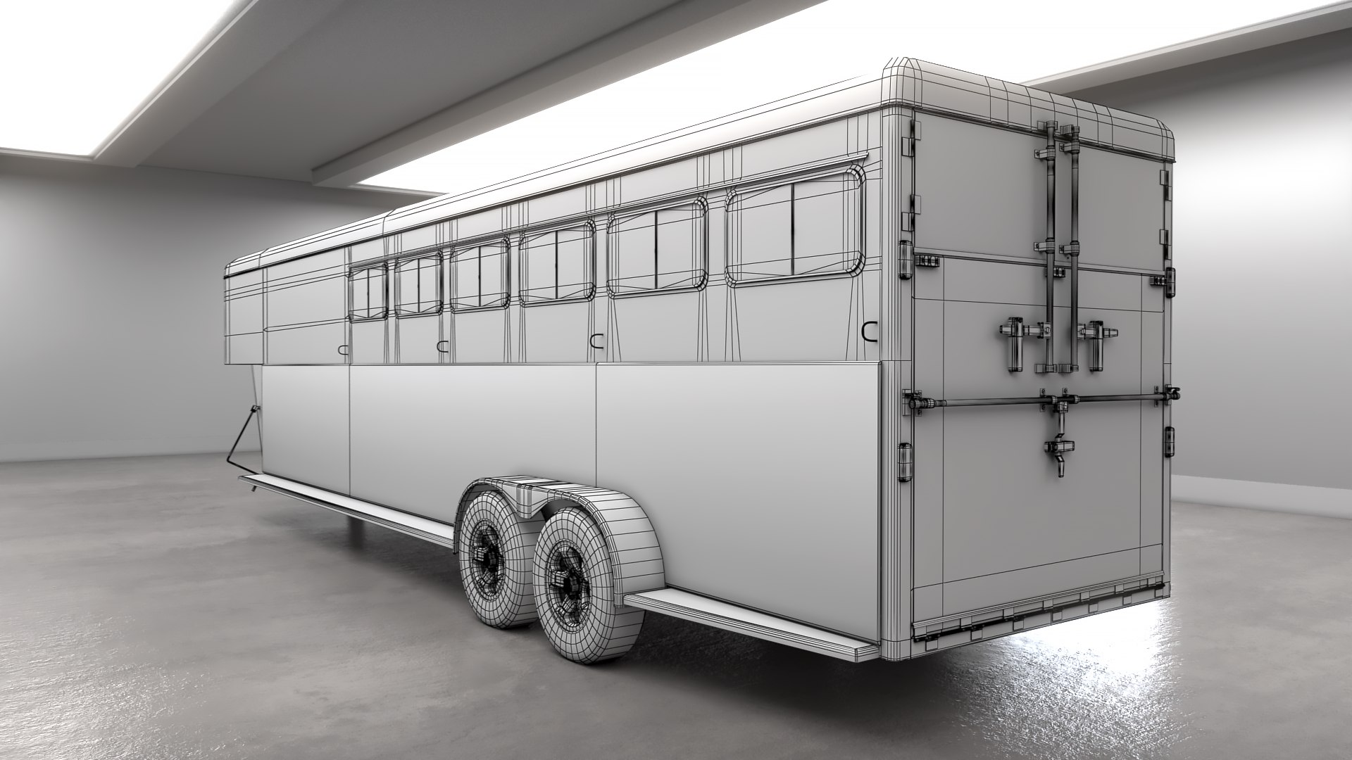 3D model Gooseneck Horse Trailer Rigged Midpoly Worn https://p.turbosquid.com/ts-thumb/lz/yhGuJi/KP/wirelow/png/1791796701/1920x1080/fit_q87/469821b574bfac2e248904780c07fa06311ecba1/wirelow.jpg