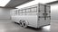 Gooseneck Horse Trailer Rigged Midpoly Worn