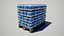 Water Bottle Pallet
