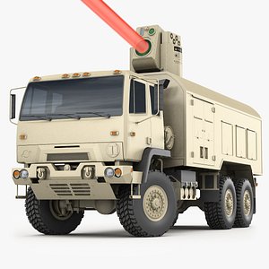 3D laser weapon