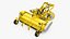Beet Harvester Tool Yellow