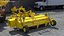 Beet Harvester Tool Yellow
