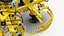 Beet Harvester Tool Yellow
