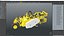 Beet Harvester Tool Yellow