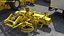 Beet Harvester Tool Yellow