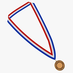 Bronze Award Medal with Ribbon