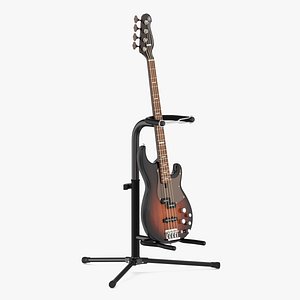 Yamaha Basses Guitar BB734A with Stands