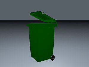 Trash can
