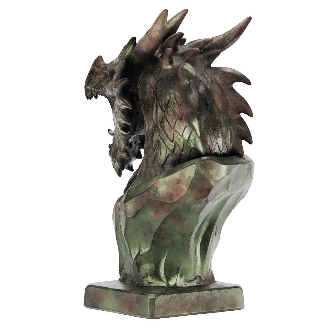 3D Dragon Head Sculpture  Oxidized Bronze model https://p.turbosquid.com/ts-thumb/m0/6qVrFH/sz/dragonheadsculpturepreview04/jpg/1778199618/1920x1080/fit_q87/5ad0cef5dfc78ec9a274eccb01f8b7ef61c8c471/dragonheadsculpturepreview04.jpg
