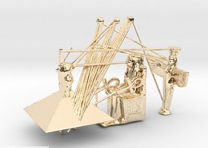 3d egyptian hiroglyph