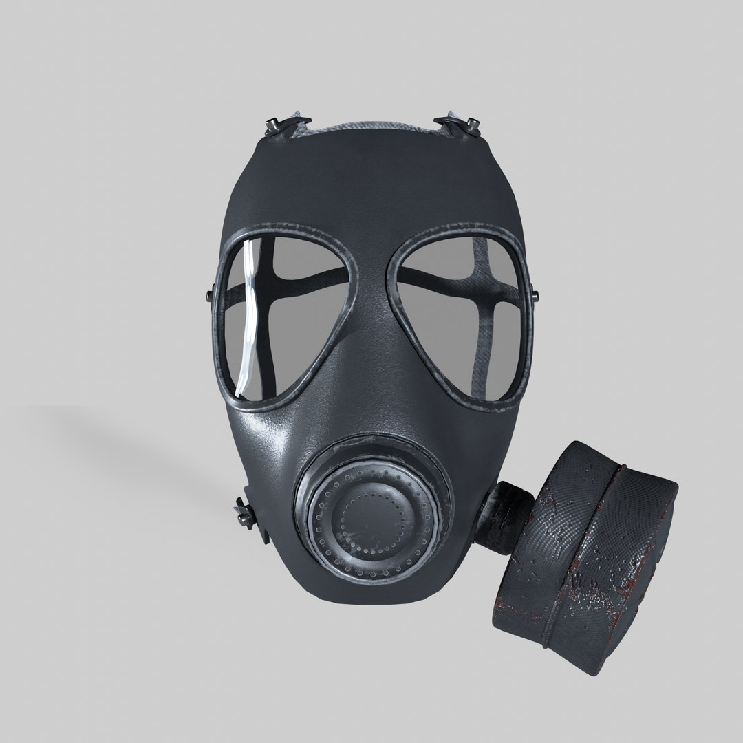 modèle 3D de Hazmat Mask (mauvais inspiré) gratuit - TurboSquid