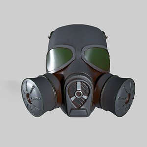 Gas Protection Mask and Hazmat Mask