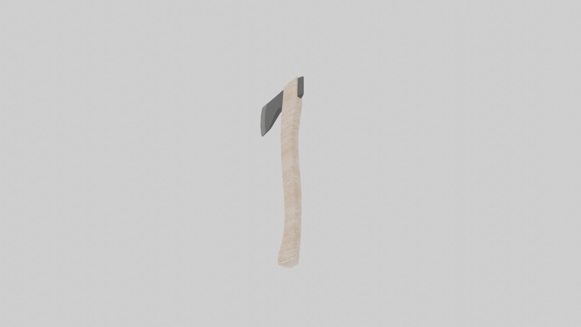 3D Simple Axe - TurboSquid 1781144