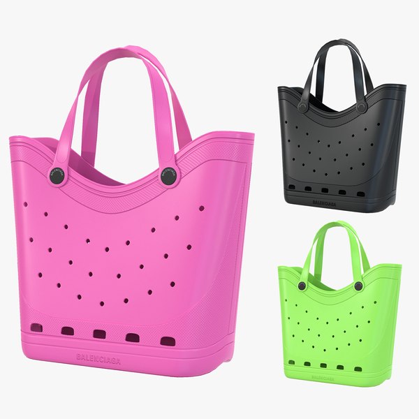 バッグ Balenciaga Crocs L Tote バッグ Balenciaga Crocs L Tote Balenciaga x Crocs Tote Bag, Phone