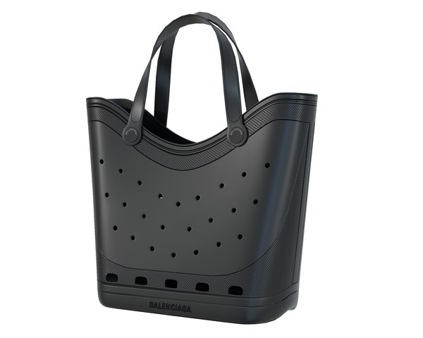 Bolsa Balenciaga Crocs Modelo 3D - TurboSquid 2163265