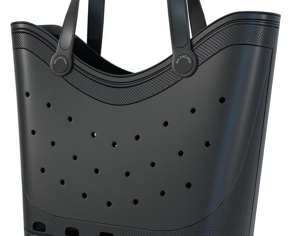 バッグ Balenciaga Crocs L Tote Balenciaga x Crocs Tote Bag and Phone Holder | Hypebeast