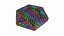 チャイニーズ チェッカー 木製ボード テーブル ゲーム 箱なし