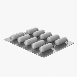 Pill Capsules Pack