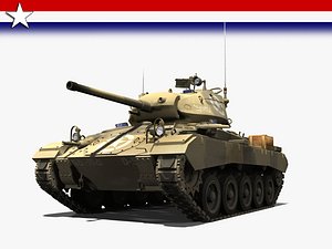 m24 chaffee
