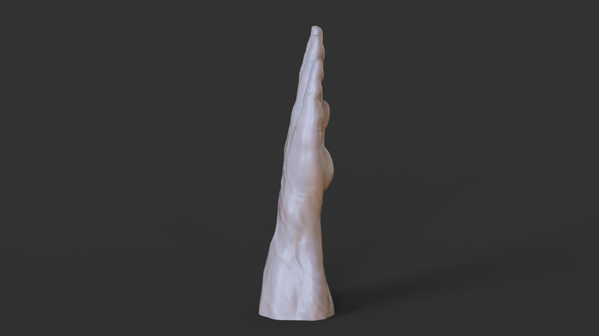 3D Model Male Hand Pose 26 - TurboSquid 2443135