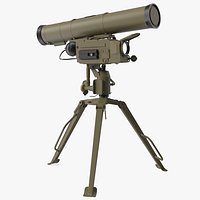 AT-14 Spriggan Anti Tank Missile Complex