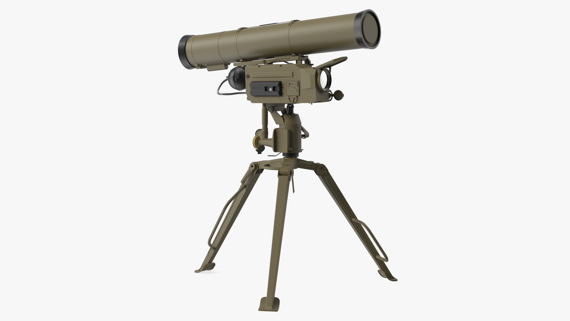 AT-14 Spriggan Anti Tank Missile Complex 3D model preview