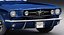 Ford Mustang GT 1965 Cabrio (низкий интерьер)