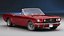 Ford Mustang GT 1965 Cabrio (низкий интерьер)