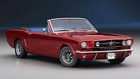 Ford Mustang GT 1965 Cabrio (Low Interior)