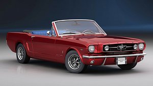 Ford Mustang GT 1965 Cabrio (Low Interior)