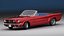 Ford Mustang GT 1965 Cabrio (низкий интерьер)