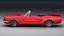 Ford Mustang GT 1965 Cabrio (низкий интерьер)
