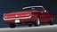 Ford Mustang GT 1965 Cabrio (низкий интерьер)