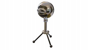 Blue Snowball Microphone