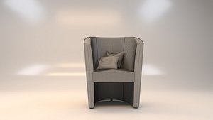 SILLA dining armchair brown
