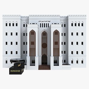 muscat securities market 3D