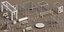playground equipment 3D model