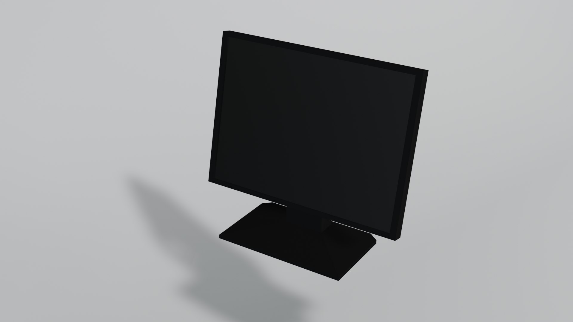 Free 3D Simple Monitor - TurboSquid 2074440